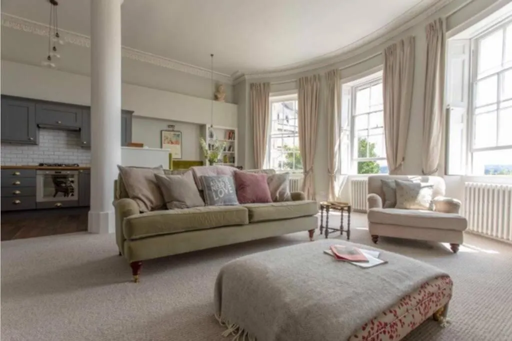 Апартаменты Stylish Georgian Retreat Бат